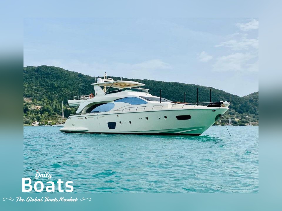 2007 Azimut 85