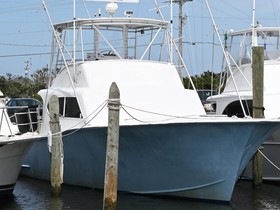 Custom Carolina 50 Sportfish Myron Harris / Foster Boatworks