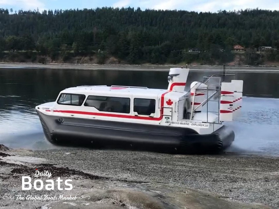 2017 Amphibious Marine Passenger. Work Boat for sale. View price