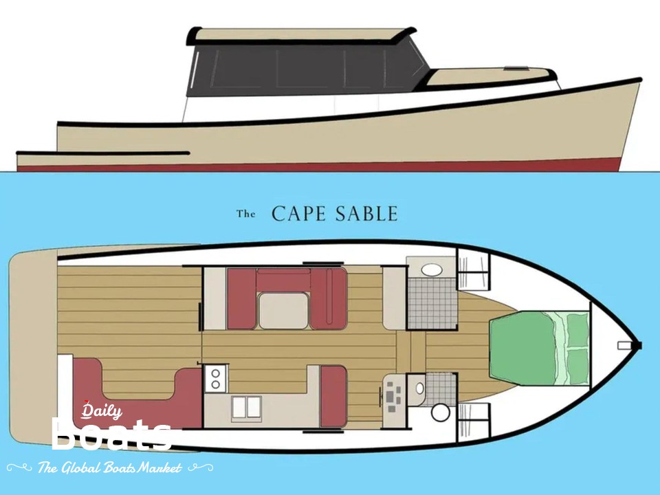 2021 Trawler Cape Island Cruisers Cape Sable for sale. View price