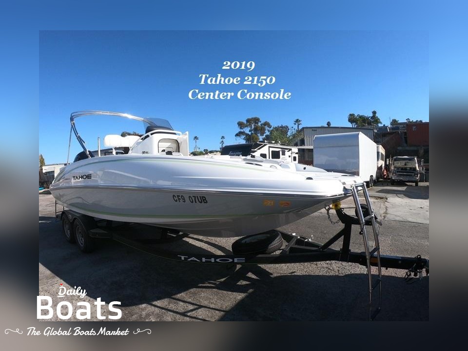 2019 Tahoe 2150 Center Console for sale. View price, photos and Buy