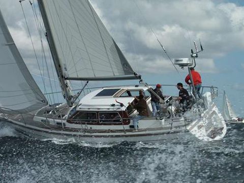 Sirius Yachts 38 Deck Saloon