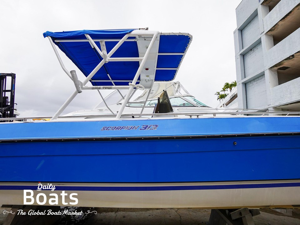 1985 ChrisCraft 33 Scorpion for sale. View price, photos and Buy 1985