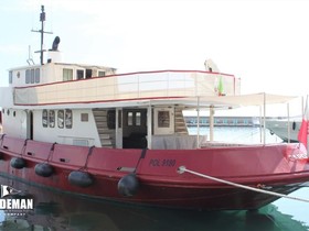 1962 Custom Cant. Solimano Converted Tug на продажу