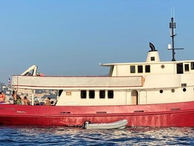 1962 Custom Cant. Solimano Converted Tug