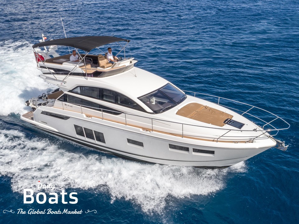 2014 Fairline Squadron 48