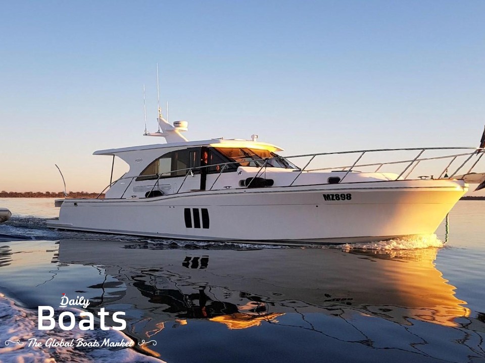 2013 Clipper Motor Yachts Hudson Bay 50 for sale. View price, photos