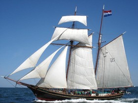 Steel Schooner 125' Jadewerf Wilhemshaven