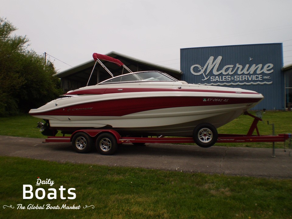 2012 Crownline E4