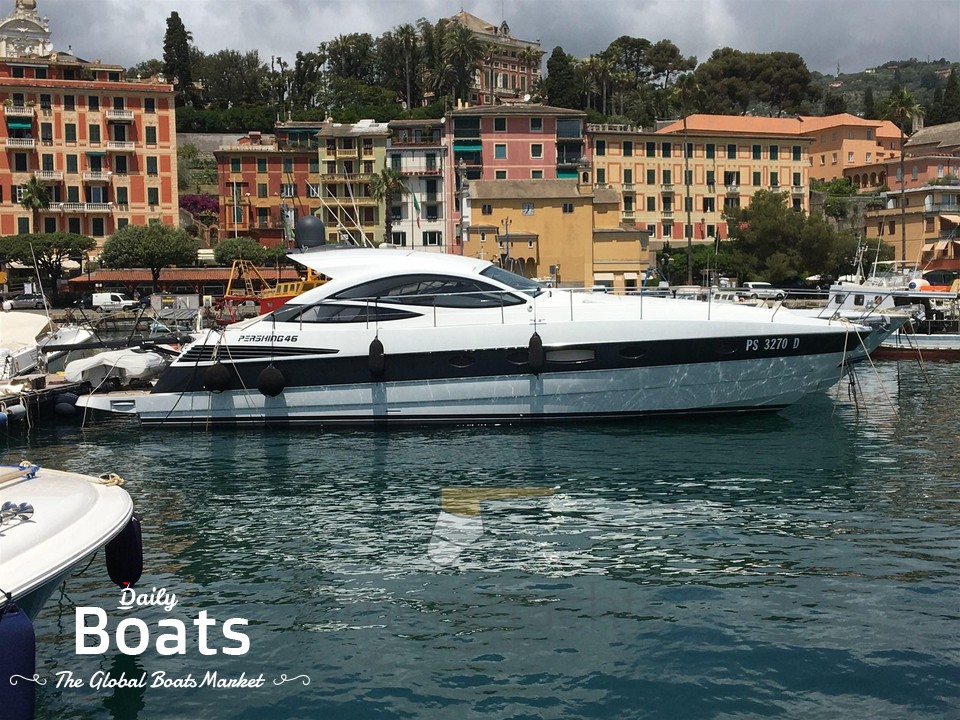 2005 Pershing 46