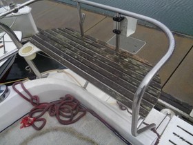 2005 Hunter 41 Aft Cockpit