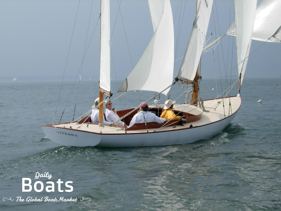 1914 Herreshoff Buzzards Bay 25 for sale. View price, photos and Buy