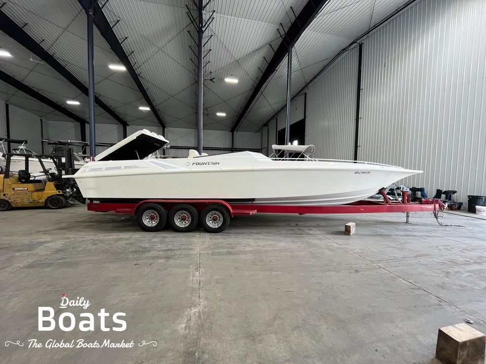 1989 Fountain Lightning for sale. View price, photos and Buy 1989