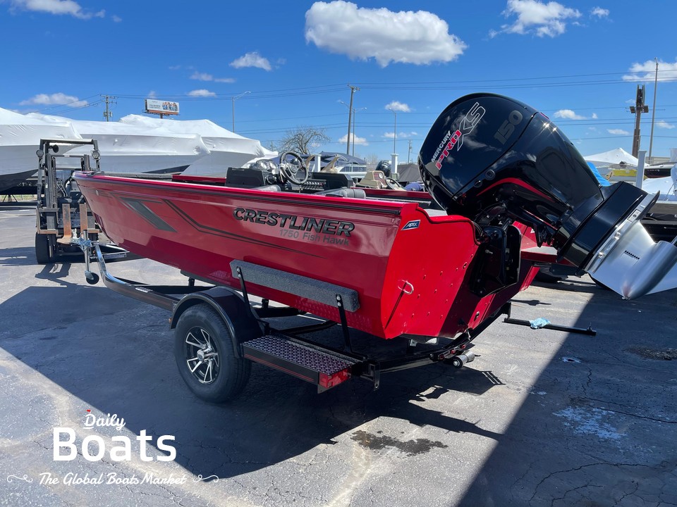2022 Crestliner 1750 Fish Hawk Sc for sale. View price, photos and Buy