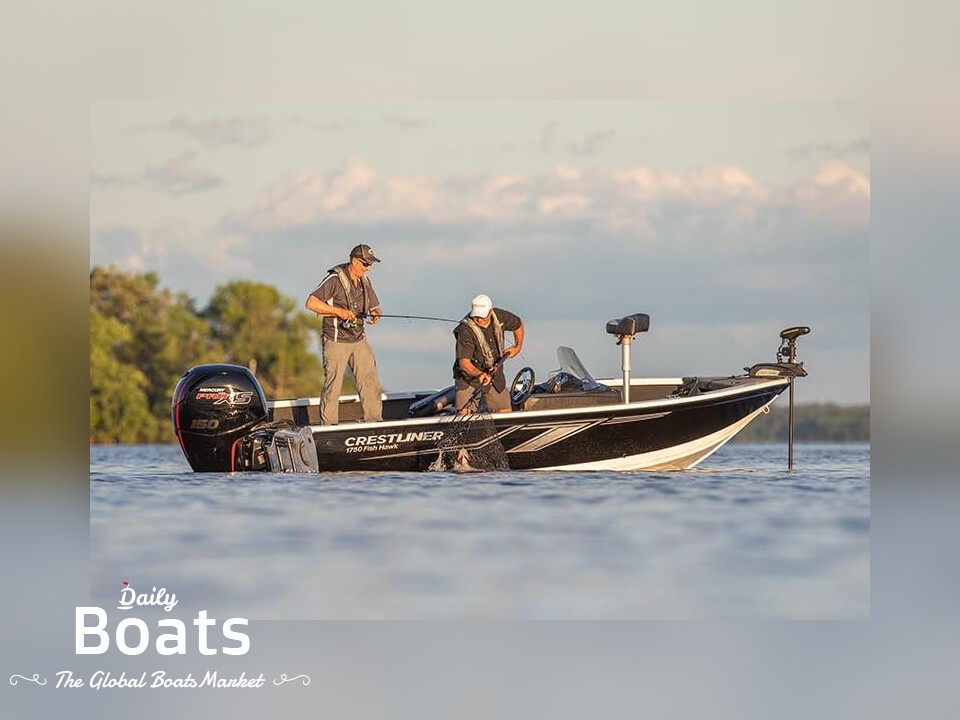 2022 Crestliner 1750 Fish Hawk Sc for sale. View price, photos and Buy