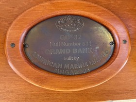 Köpa 1990 Grand Banks 32 Sedan