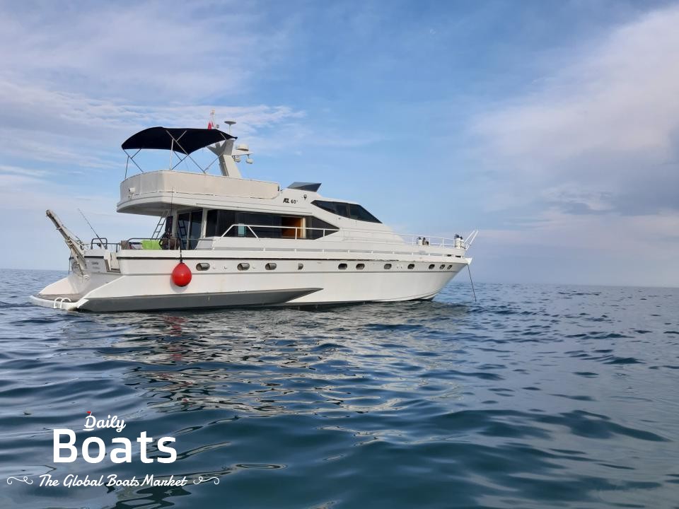 1984 Azimut 60