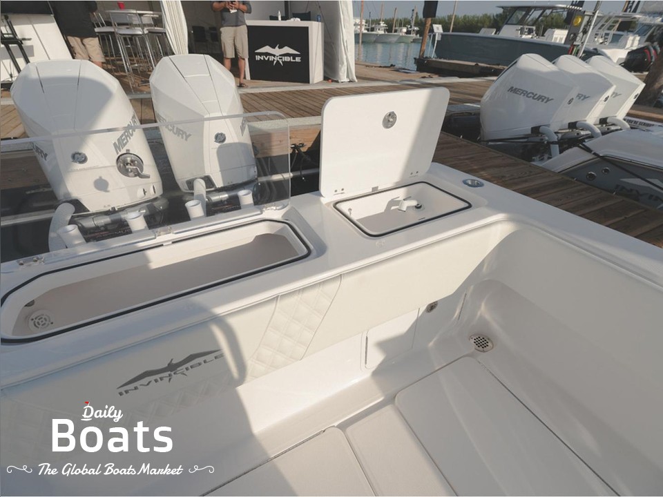 2022 Invincible 33 Open Fisherman for sale. View price, photos and Buy