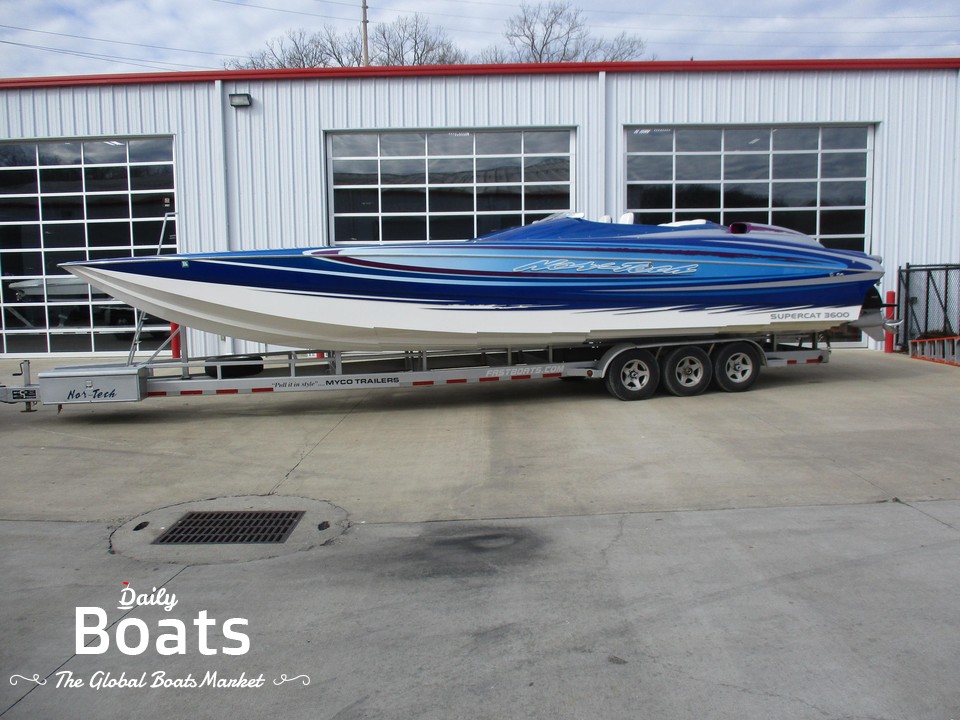 2004 Nor-Tech 3600 Supercat