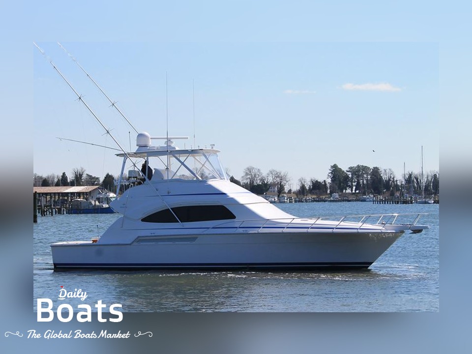 2008 Bertram 51