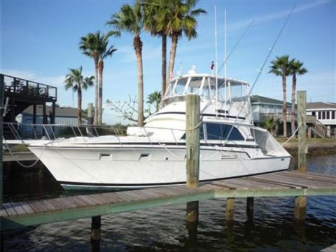 Bertram 46 Convertible