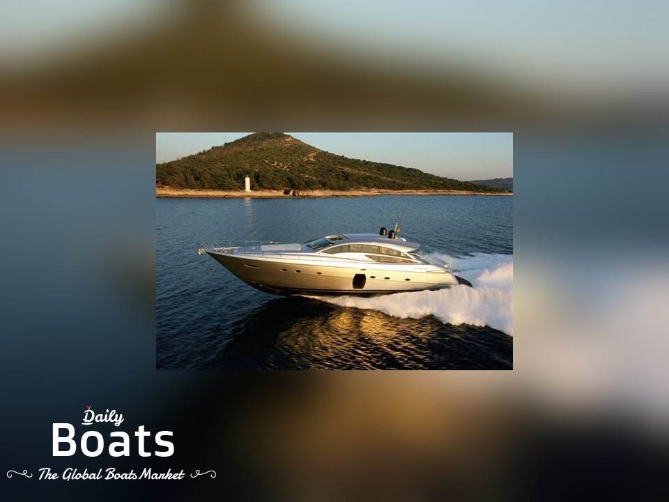 2008 Pershing 72