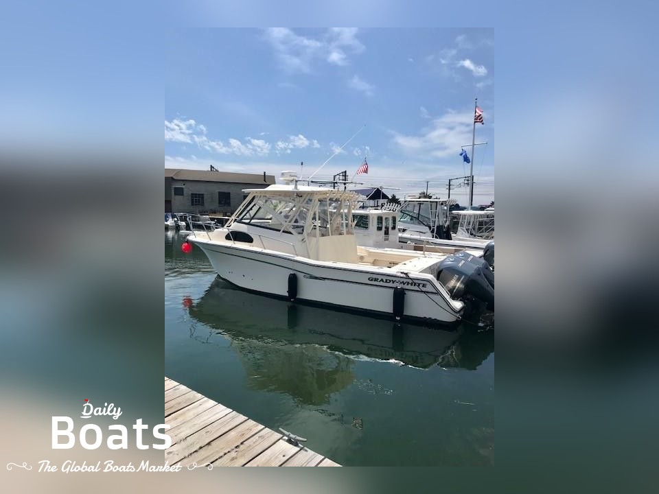 2018 Grady-White Marlin 300 for sale. View price, photos and Buy 2018