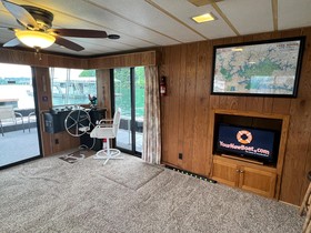 1994 Lakeview 15 X 68 Wb Houseboat And Dock til salg
