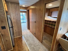 1994 Lakeview 15 X 68 Wb Houseboat And Dock til salg