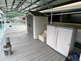 1994 Lakeview 15 X 68 Wb Houseboat And Dock til salg