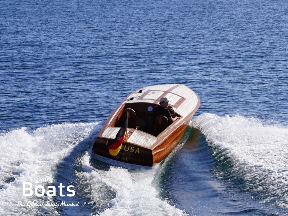 2012 Custom Koja Conqueror Runabout