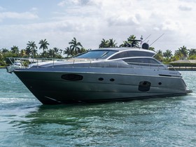 2014 Pershing 62 myytävänä