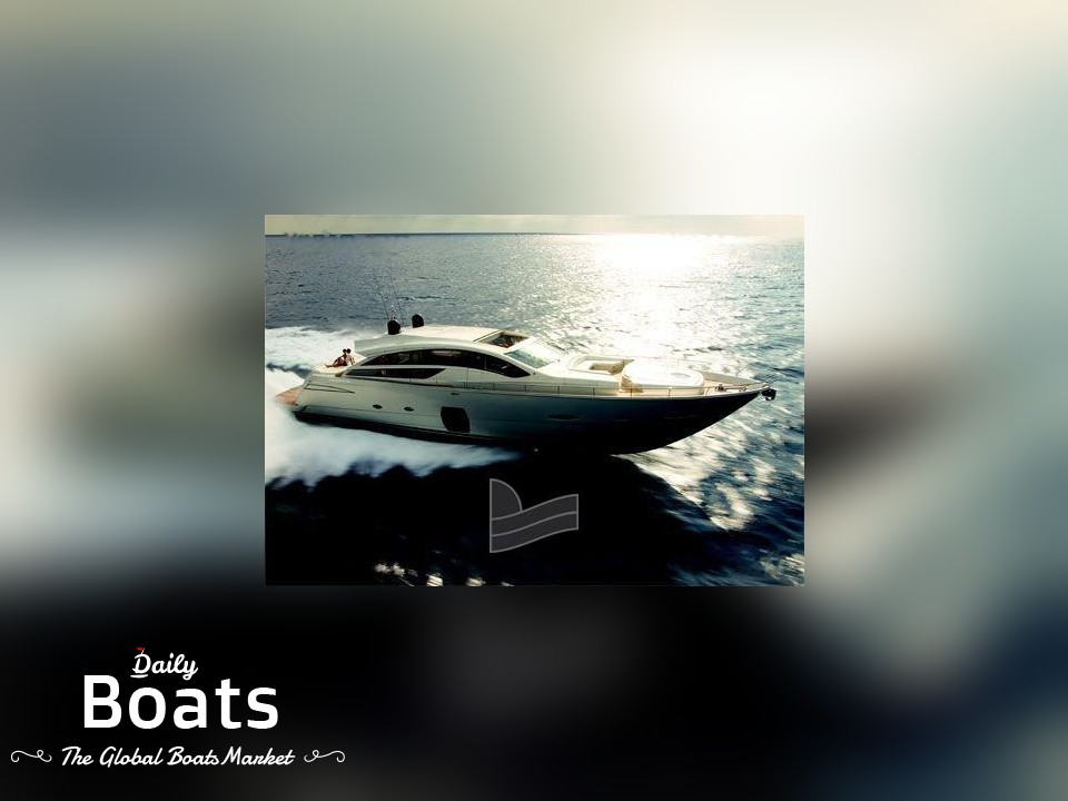 2008 Pershing 80
