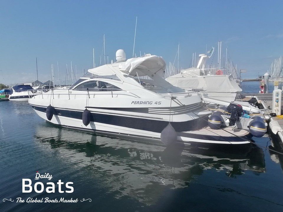 1999 Pershing 45