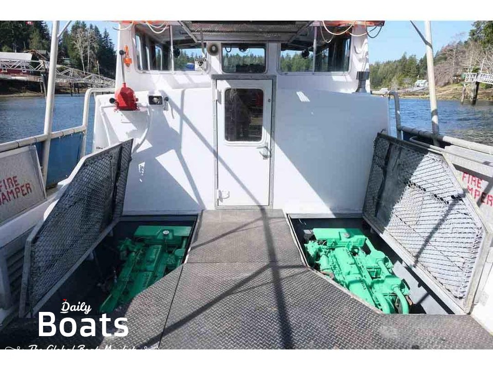 1969 Canoe Cove Cruiser. Trawler. Motor Yacht for sale. View price