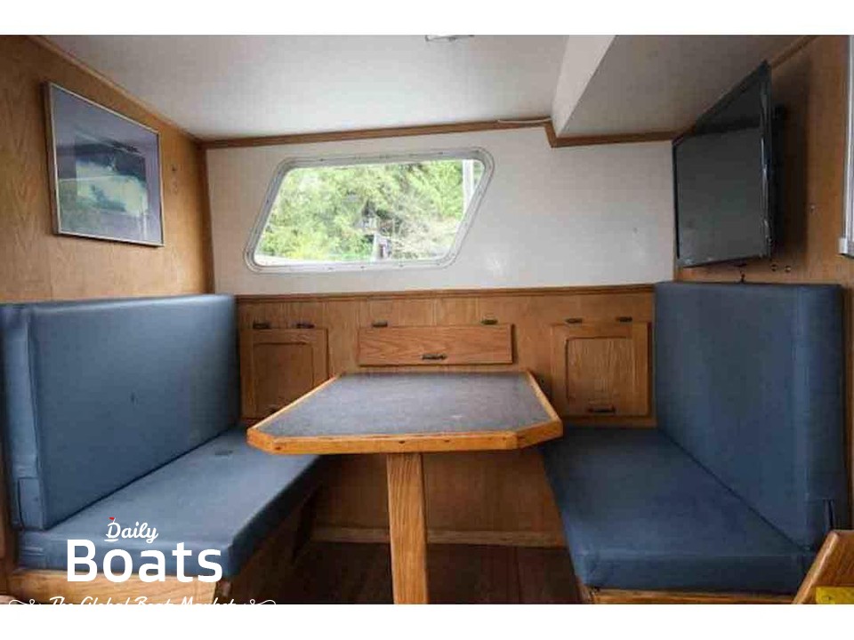 1969 Canoe Cove Cruiser. Trawler. Motor Yacht for sale. View price