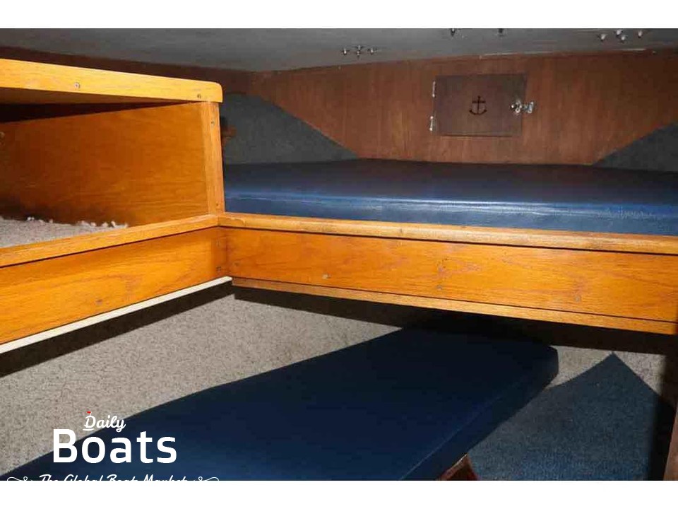 1969 Canoe Cove Cruiser. Trawler. Motor Yacht for sale. View price