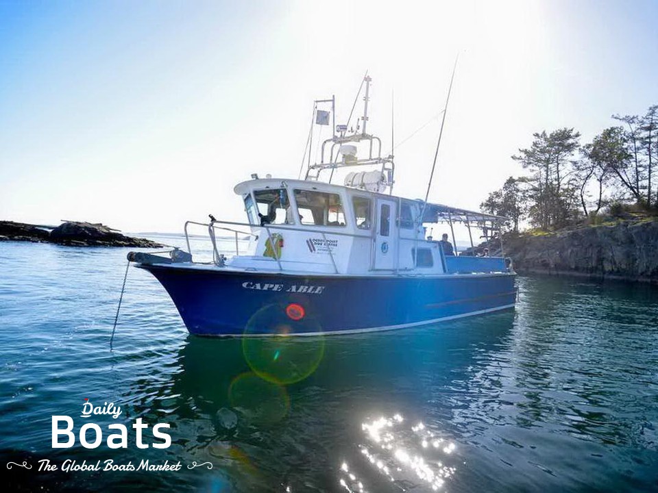 1969 Canoe Cove Cruiser. Trawler. Motor Yacht for sale. View price