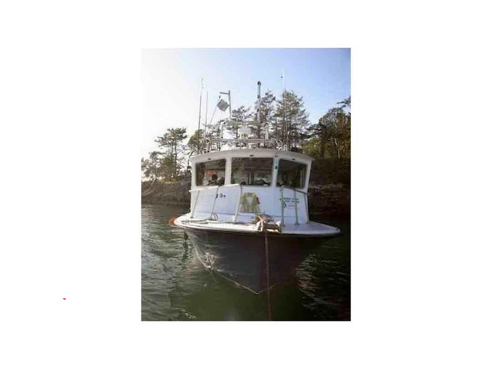 1969 Canoe Cove Cruiser. Trawler. Motor Yacht for sale. View price