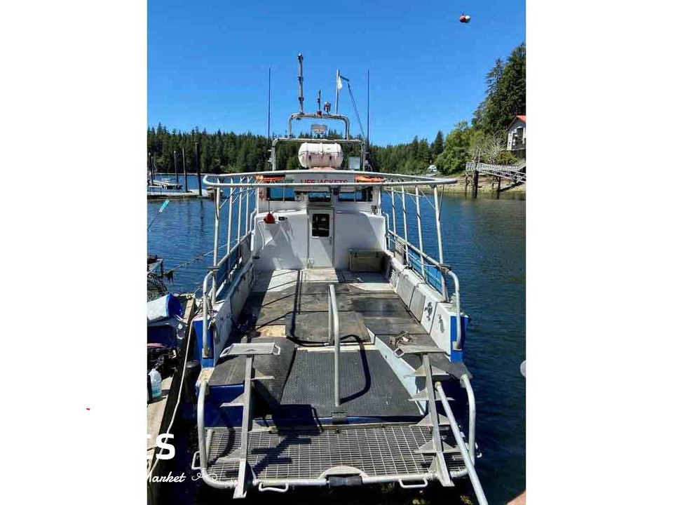 1969 Canoe Cove Cruiser. Trawler. Motor Yacht for sale. View price