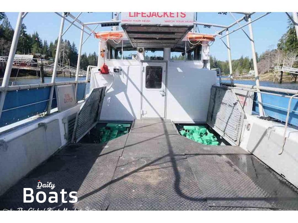 1969 Canoe Cove Cruiser. Trawler. Motor Yacht for sale. View price