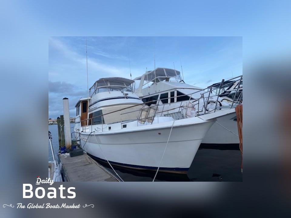 1986 Gulfstar 49