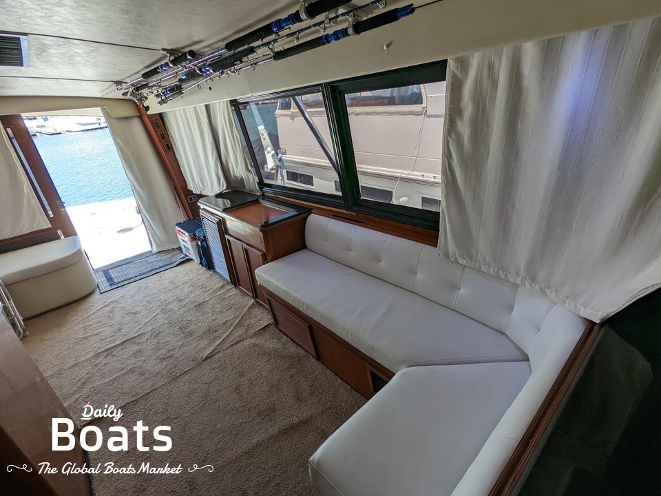 1990 Egg Harbor 58 Convertible for sale. View price, photos and Buy 1990 Egg Harbor 58