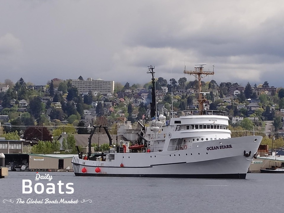 1966 Custom Expedition Research Vessel for sale. View price, photos and