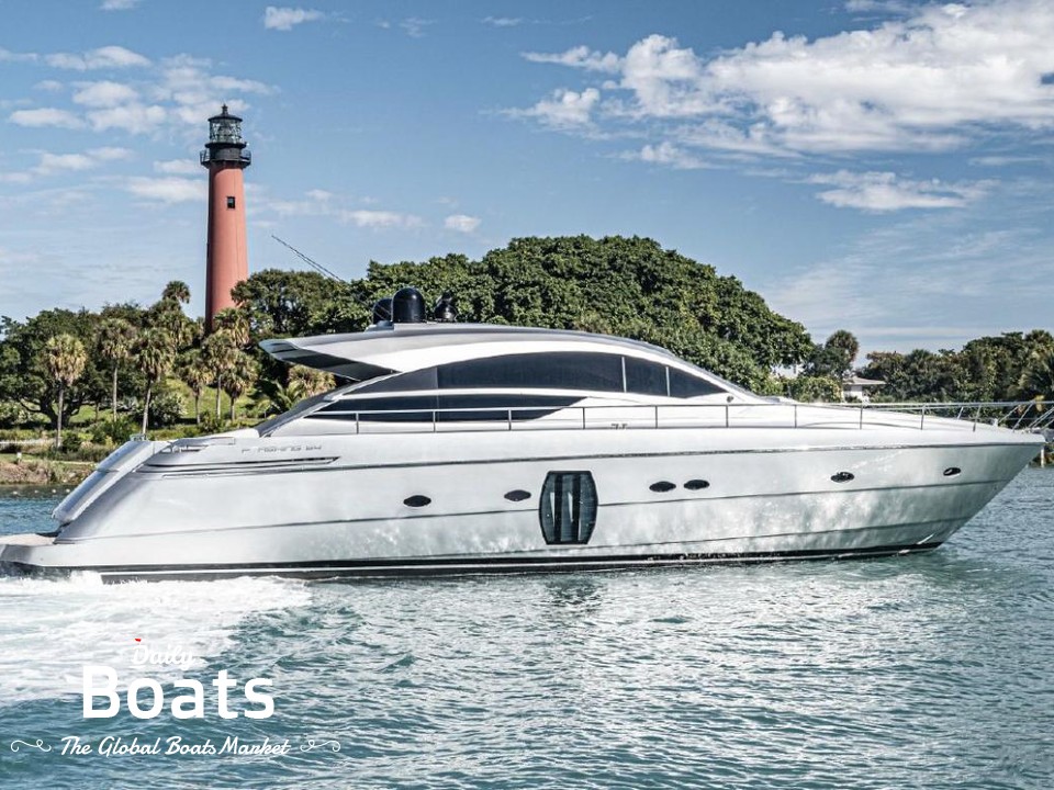 2009 Pershing 64