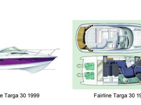1999 Fairline Targa 30