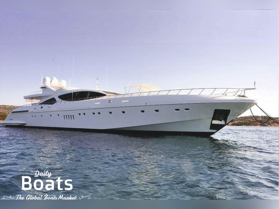 2009 Mangusta 165