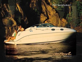 Kupiti 1999 Sea Ray 240 Sundancer