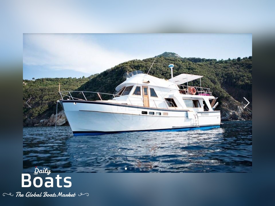 1982 C&C Trawler