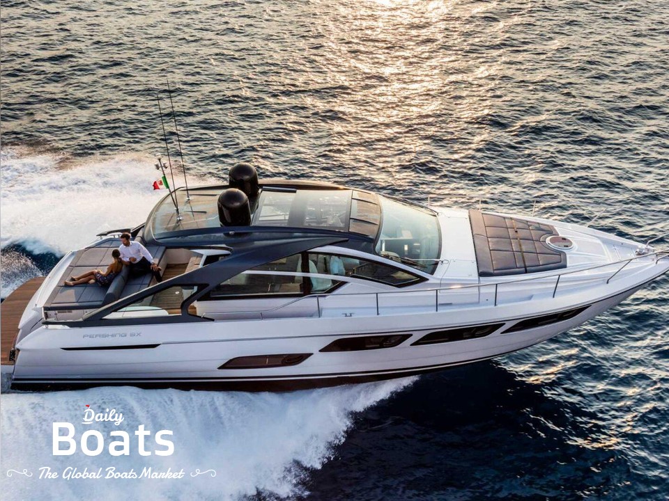 2017 Pershing 5X